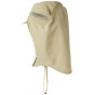The Trek olive neck guard cap