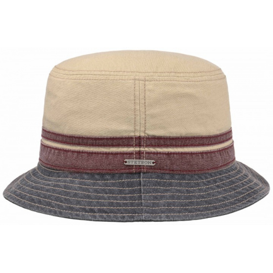 Stetson Anselmo fabric bucket hat