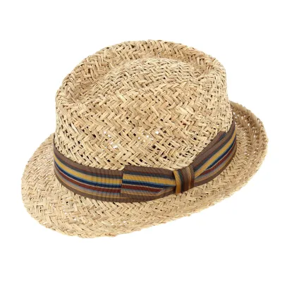 Chapeau Trilby Varadero Paille Naturel - Traclet Reference : 3049 | Chapellerie Traclet
