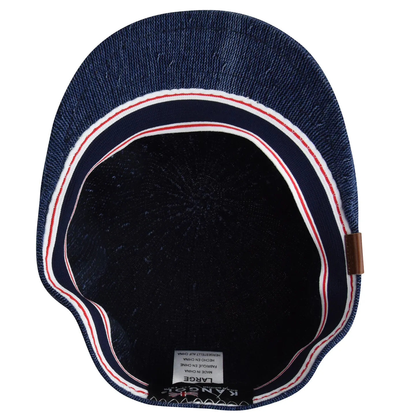 Casquette Indigo 507 Kangol Reference : 4595 | Chapellerie Traclet