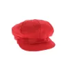 casquette gavroche liberty coloris rouge  - achat casquette gavroche - traclet Reference : 3729 | Chapellerie Traclet