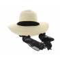 Cloche / Capeline Hat Manly Paper Straw