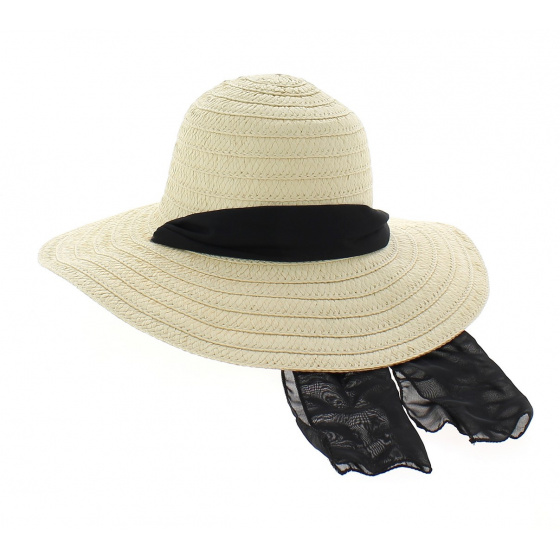 Chapeau Cloche / Capeline Manly Paille Papier Chapeau Cloche / Capeline Manly Paille Papier