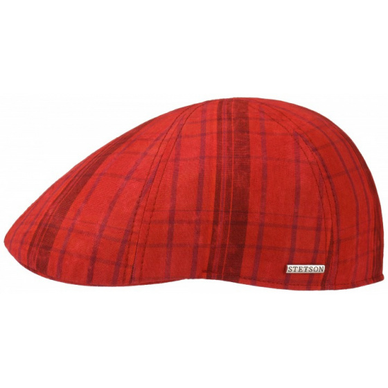 Stetson Glensfalls Red Cap