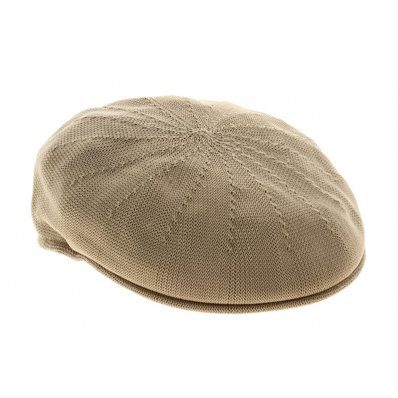 Beige Golfer Cap
