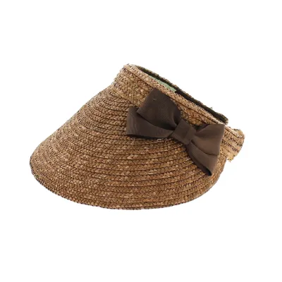 visiere paille naturel - achat de visière paille - achat chapeau Reference : 7534 | Chapellerie Traclet