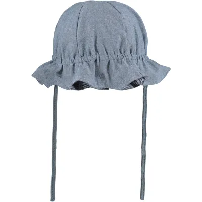 White kids bucket hat - Traclet Hatmakers Reference: 7536 | Traclet Hatmakers
