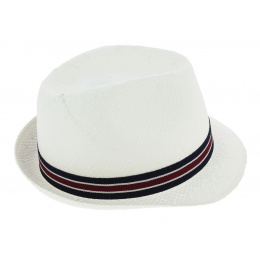 Chapeau cloche Panama Lydie