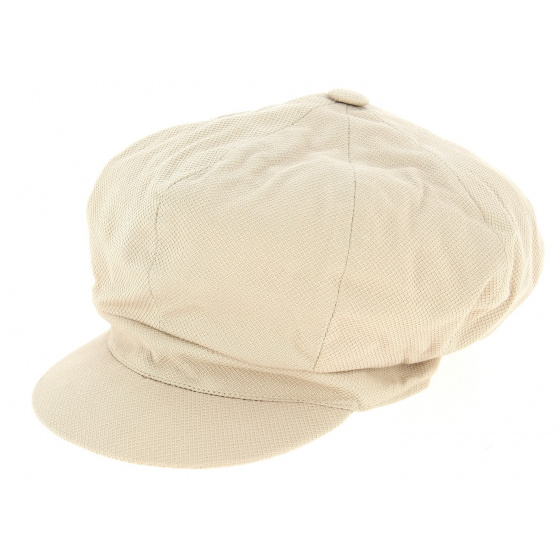 organic cotton newsboy cap winder