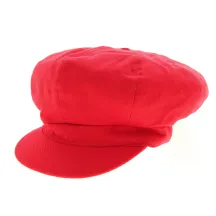 Casquette gavroche coton été - Rose Reference : 4835 | Chapellerie Traclet