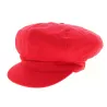 Summer cotton newsboy cap - Pink Reference: 4835 | Traclet Hat Shop
