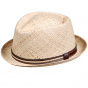 Natural Carpino Raphia Hat 