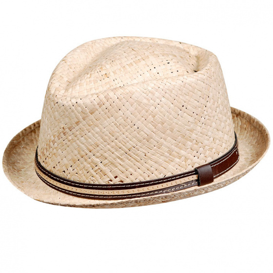 Natural Raffia Carpino Hat