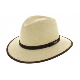 Groton Panama Stetson straw hat