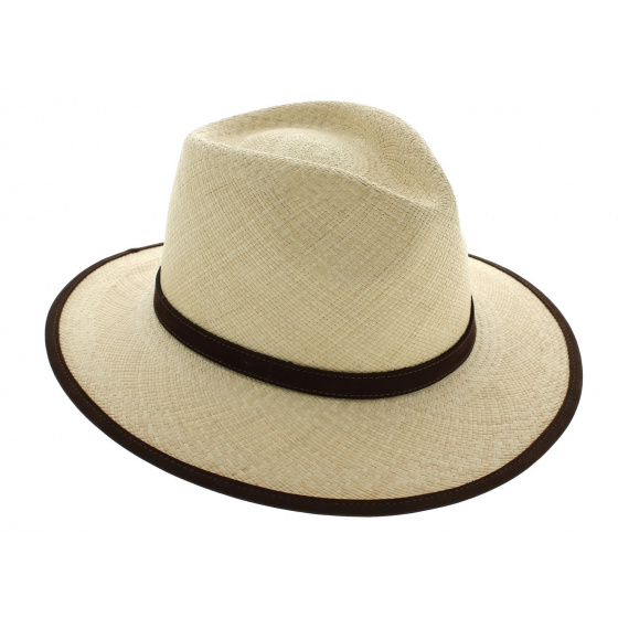 Stetson Groton Panama Straw Hat