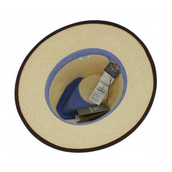 Stetson Groton Panama Straw Hat