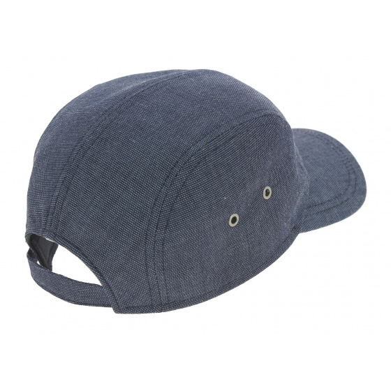 Casquette Baseball Hipster Coton Bleu - Mtm Casquette Baseball Hipster Coton Bleu - Mtm