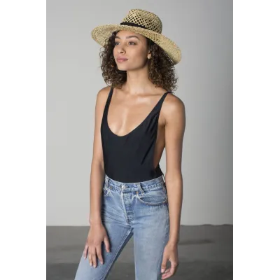Chapeau Traveller Kelly Paille Papier Naturel - Brixton Reference : 2001 | Chapellerie Traclet
