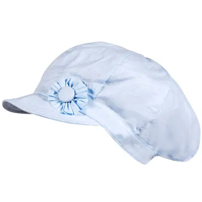 Blue Daisy Newsboy Cap Reference: 7556 | Traclet Hatmakers