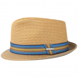 Stetson Munster Natural Toyo Trilby Hat
