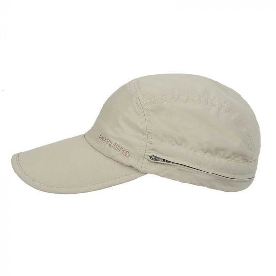 Janou UPF50+ Beige Neck Cover Cap - Hatland Janou UPF50+ Beige Neck Cover Cap - Hatland