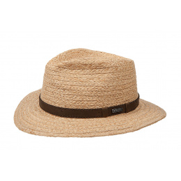 Obama Raffia Traveller Hat - Hatland