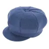 Casquette Gavroche Antje Lin Bleu - Mayser Reference : 4358 | Chapellerie Traclet