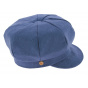 Cap Gavroche Antje Linen Blue - Mayser