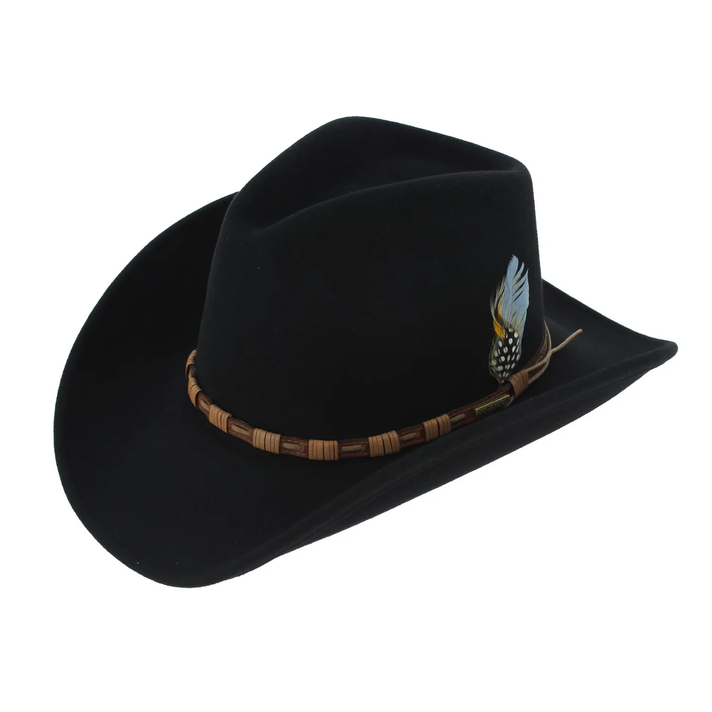 chapeau cow boy keeline stetson - achat chapeau cox boy Reference : 129 | Chapellerie Traclet