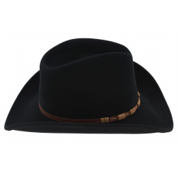 Cow Boy Hat - KEELINE Black