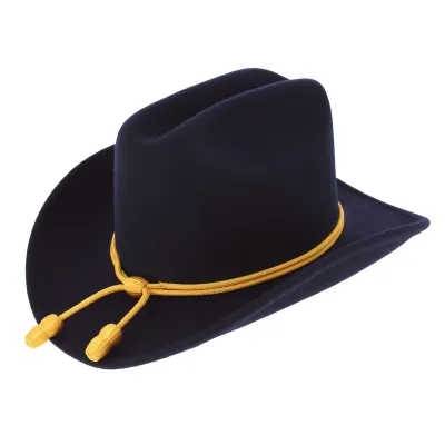 Navy Wool Felt Union Officer Hat - Wegener Reference: 7580 | Traclet Hatmakers