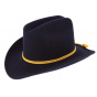 Navy Wool Felt Union Officer Hat - Traclet