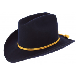 Chapeau Officier Union Feutre Laine Marine - Wegener