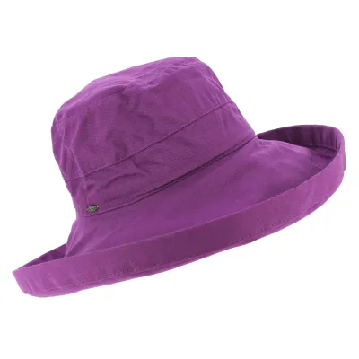 Chapeau Styleno - Prune Reference : 4806 | Chapellerie Traclet