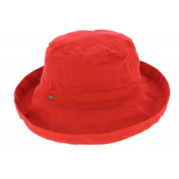 Lanikai red sun hat