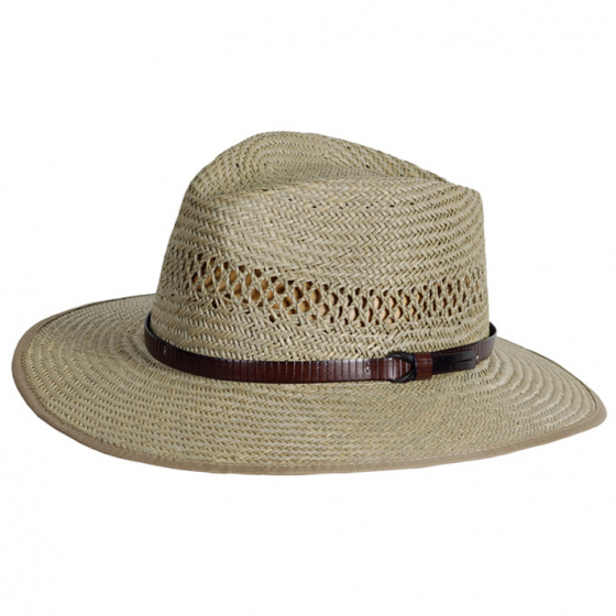 Traclet Straw Traveller Gardener Hat