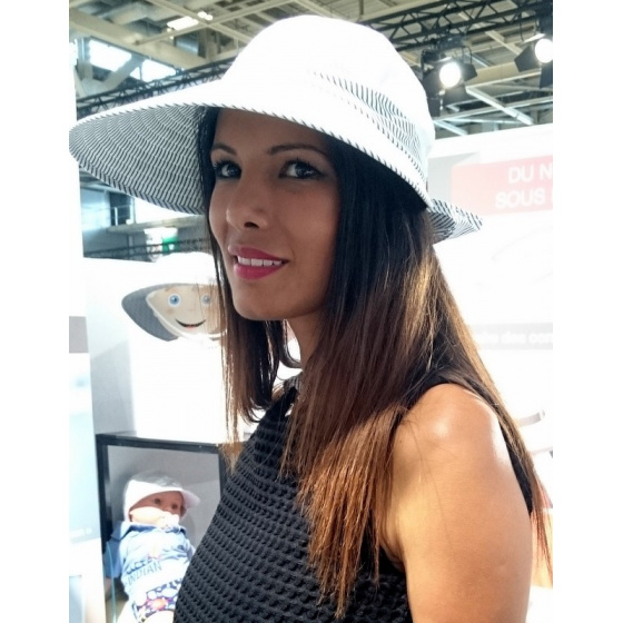 Casquette Visière Haute Protection Bauloise Blanc - Soway Casquette Visière Haute Protection Bauloise Blanc - Soway