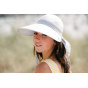High Protection Bauloise White Visor Cap - Soway