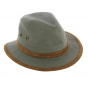 Traveller Rayburn olive hat - Hatland