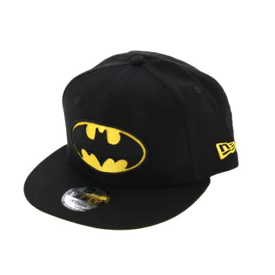 Baseball Hero Batman Cotton Cap - New Era Reference: 6696 | Traclet Hat Shop