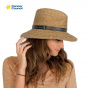 Chapeau traveller Camilla Laichow bronze - Rigon Headwear