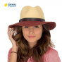 Chapeau Traveller Tune Fibres Naturelles Bicolore - Rigon Headwear