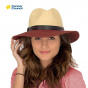 Two-Tone Natural Fiber Traveller Tune Hat - Rigon Headwear