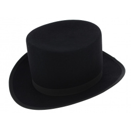 Felt opera hat