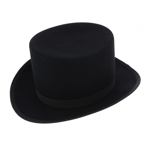 Felt opera hat