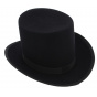 Felt opera hat