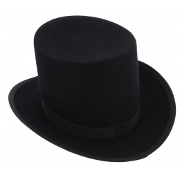 Felt opera hat