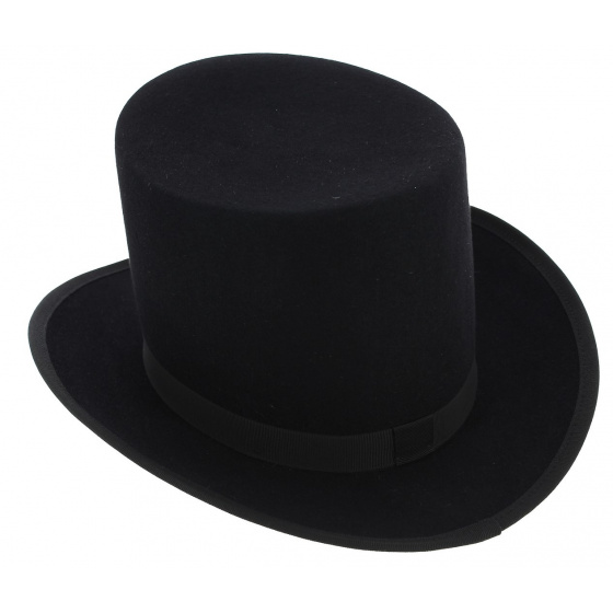 Felt collapsible top hat