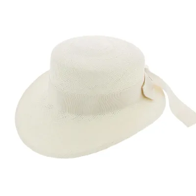 Modern Wide-brim - Giuditta Panama Quito by Crambes Reference: 2596 | Traclet Hatters