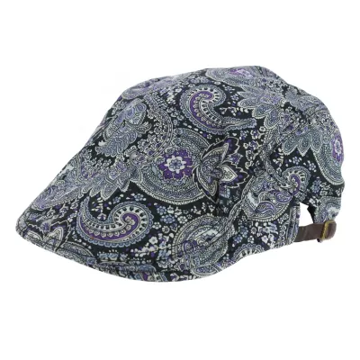 Adjustable Cap Pandora Cotton Blue - Aussie Apparel Reference: 945 | Traclet Hat Shop